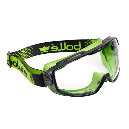 Bolle Green Sealed Universal Goggles - Platinum Clear