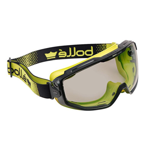 Bolle Yellow Vented Universal Goggles - Platinum Copper