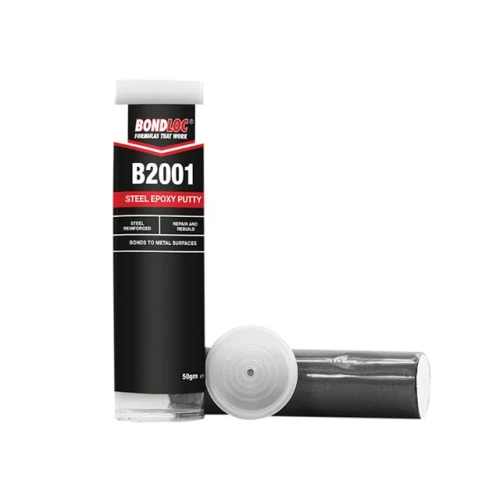 Bondloc B2001 Metal Epoxy Repair Putty 50g