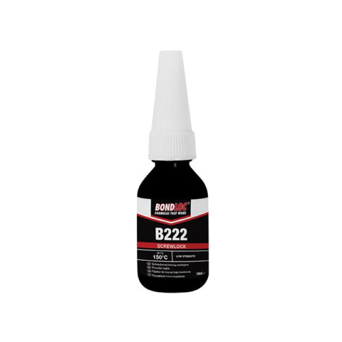 Bondloc B222 Screwlock Low Strength Threadlocker 10ml