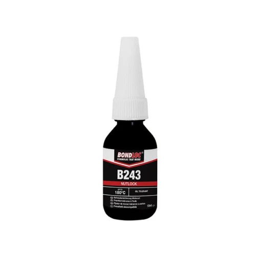 Bondloc B243 Nutlock Medium Strength Threadlocker 10ml