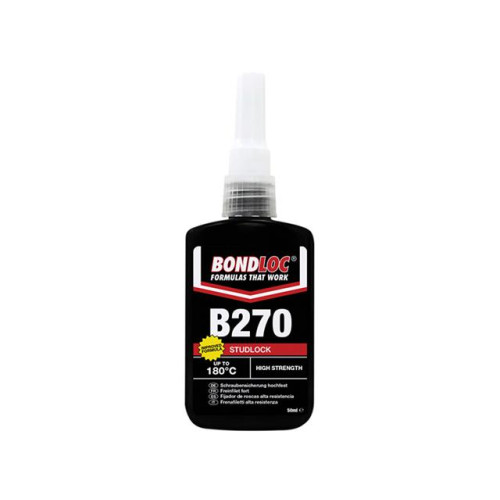 Bondloc B270 Studlock High Strength Threadlocker 50ml