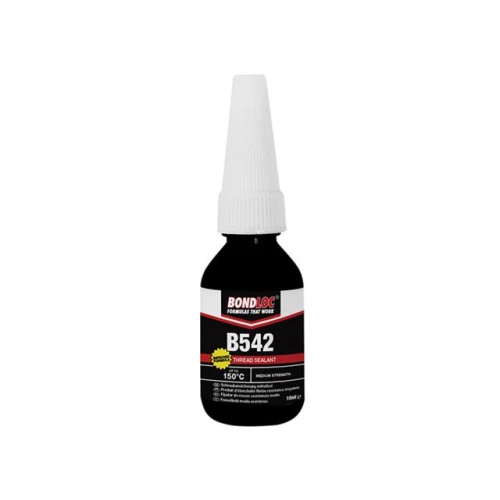 Bondloc B542 Hydraulic Seal Pneumatic Fittings 10ml