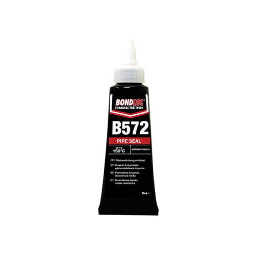 Bondloc B572 Pipeseal Slow Cure 50ml