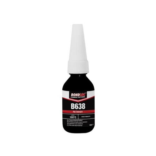 Bondloc B638 High Strength Retaining Compound 10ml
