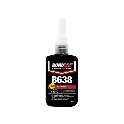 Bondloc B638 High Strength Retaining Compound 50ml