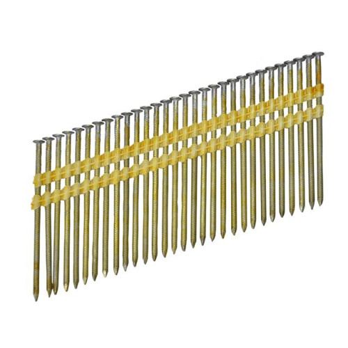 Bostitch 3.1 x 90mm 21Â° Stick Nails Ring Shank Nail 21Â° Galvanised (2000)