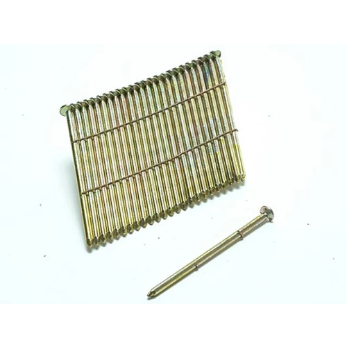Bostitch 3.1 x 90mm 28&Acirc;&deg; Stick Nail Smooth Shank Galvanised (2000)