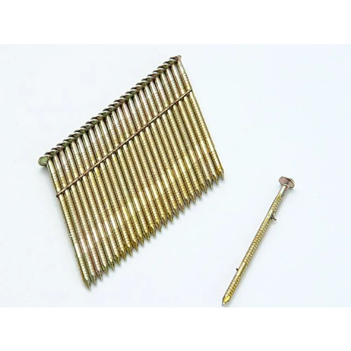Bostitch 2.8 x 65mm 28&Acirc;&deg; Stick Nail Ring Shank Galvanised (2000)