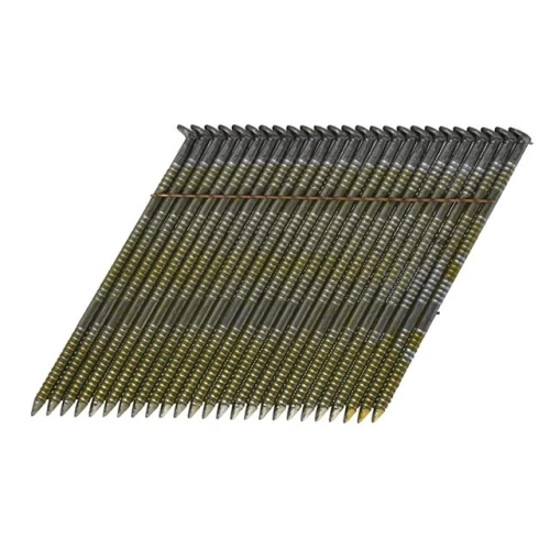 Bostitch 2.8 x 75mm 28&Acirc;&deg; Stick Nail Ring Shank Bright (2000)