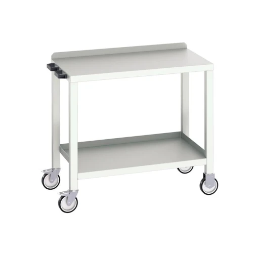 Bott Verso Mobile Welded Bench, Steel Top 1000 x 600mm