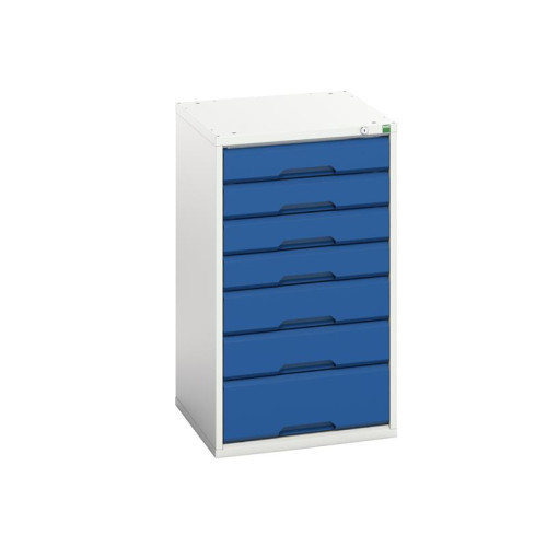 Bott Verso 7 Drawer Cabinet 525mm