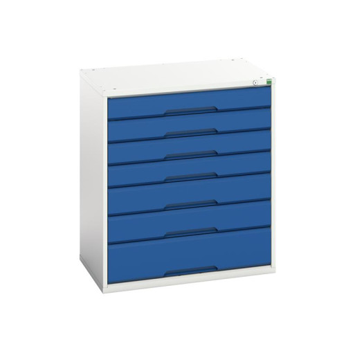 Bott Verso 7 Drawer Cabinet 800mm