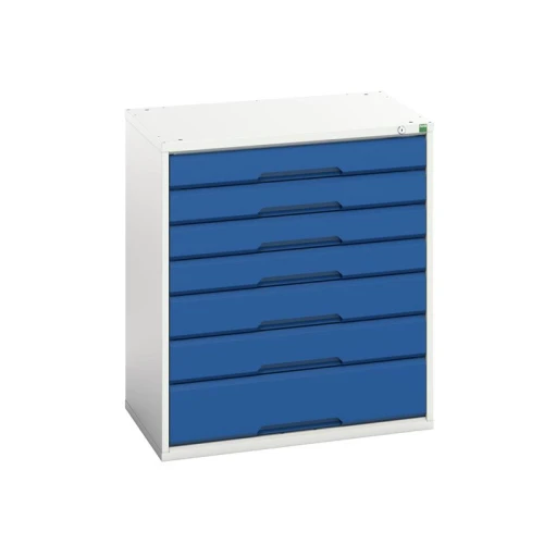 Bott Verso 7 Drawer Cabinet 800mm
