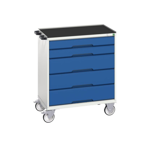 Bott Verso Mobile Cabinet 5 Drawer