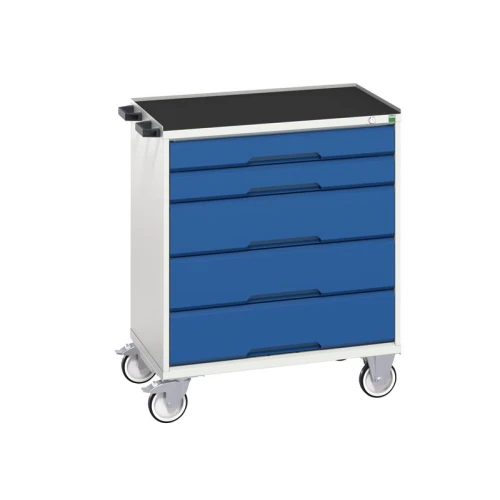 Bott Verso Mobile Cabinet 5 Drawer