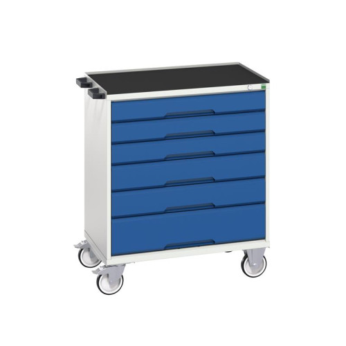 Bott Verso Mobile Cabinet 6 Drawer
