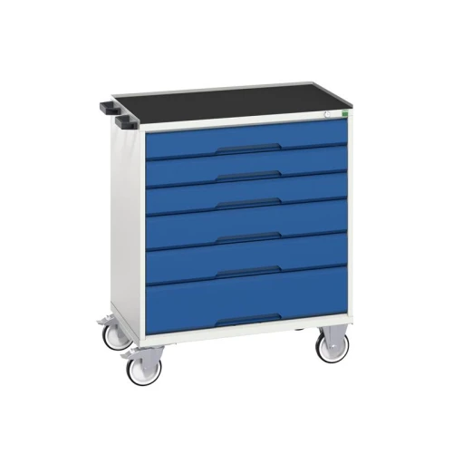 Bott Verso Mobile Cabinet 6 Drawer