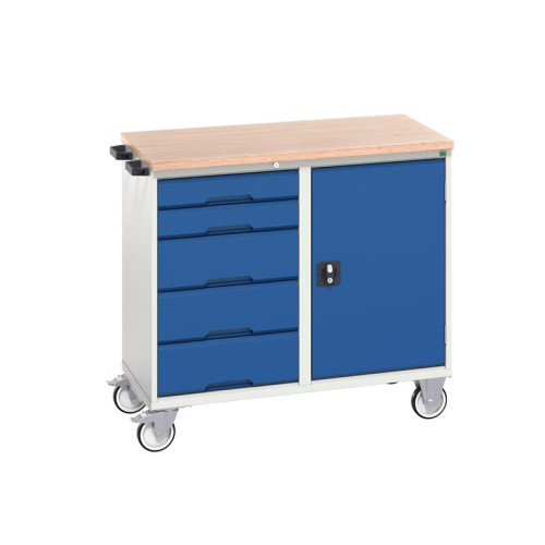 Bott Verso Maintenance Trolley 5 Drawer