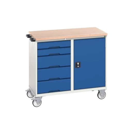 Bott Verso Maintenance Trolley 5 Drawer