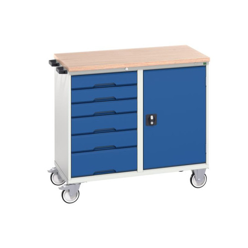 Bott Verso Maintenance Trolley 6 Drawer