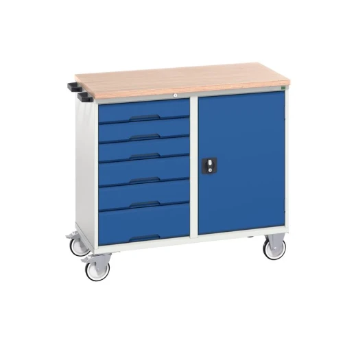 Bott Verso Maintenance Trolley 6 Drawer