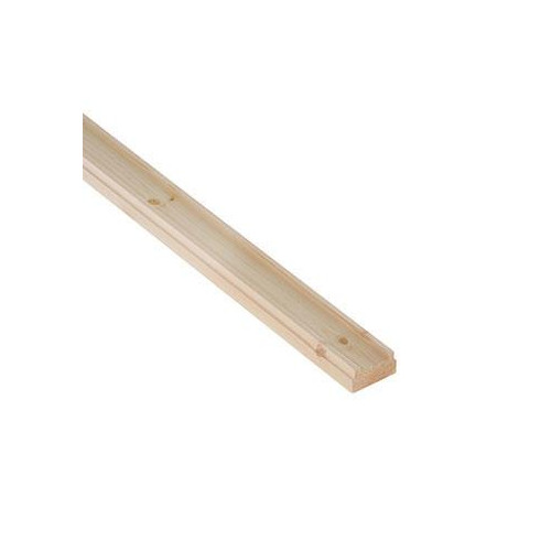 Pine Base Rail 2.4m 32mm