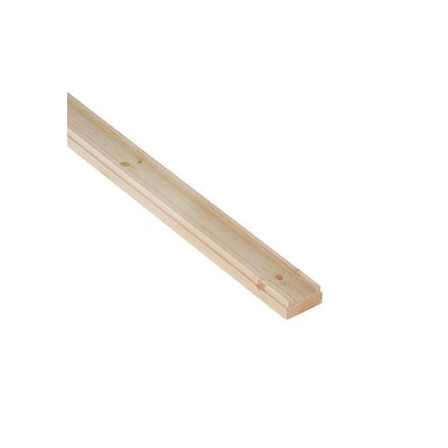 Pine Base Rail 2.4m 32mm