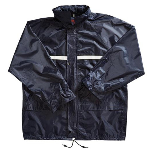 Blackrock Waterproof Jacket Navy X Lrg