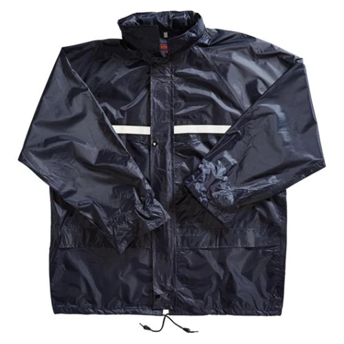 Blackrock Waterproof Jacket Navy Med