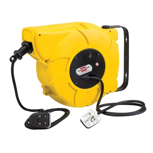 Brennenstuhl Auto Cable Reel 240V 13A 1-Socket 16+2m Rubber-neoprene Cable
