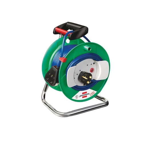 Brennenstuhl Garant G Garden Cable Reel 240V 13A 1-Socket 25m