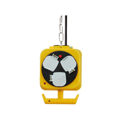 Brennenstuhl Hanging Extension Cable 240V 13A 6-Socket 5m