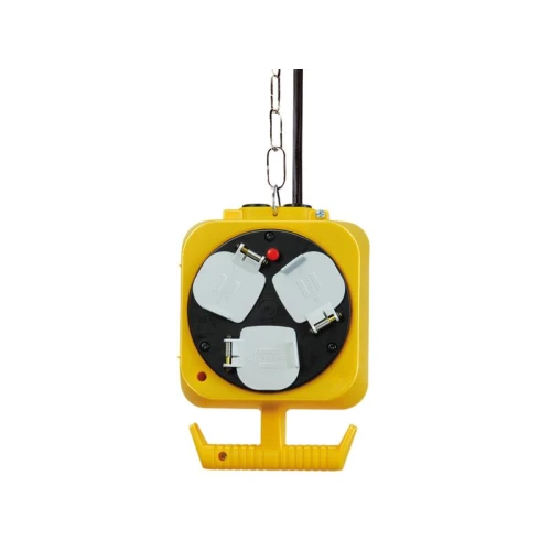 Brennenstuhl Hanging Extension Cable 240V 13A 6-Socket 5m