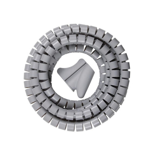 Brennenstuhl Spiral Coiled Cable Tidy 2.5m x Ã˜20mm