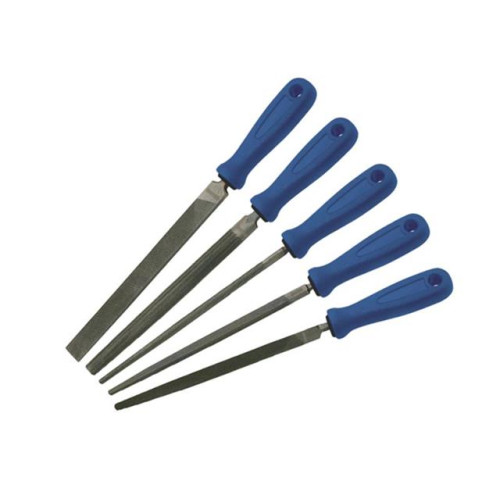Britool Expert Second Cut File Set, 5 Piece