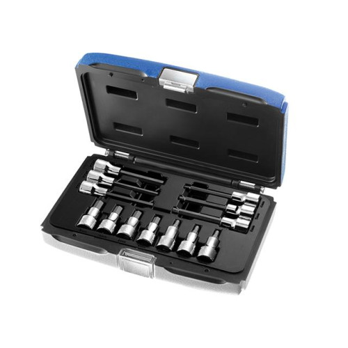 Britool Hex Bit Socket Set of 13 1/2in Drive