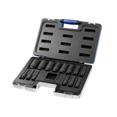 Britool Deep Impact Socket Set of 14 1/2in Drive