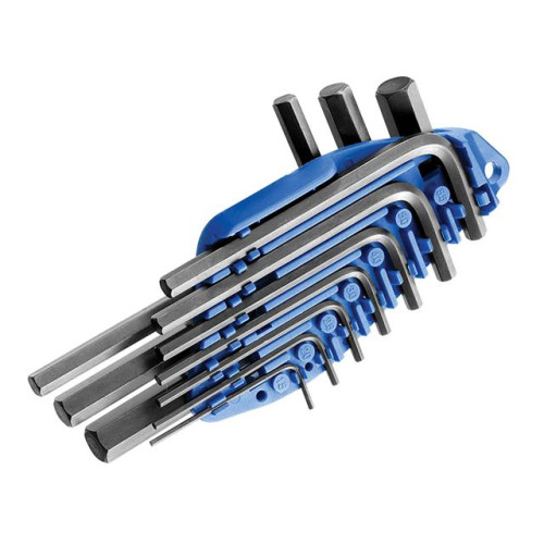 Britool Hexagon Key Short Arm Set of 10 Metric (1.5-10mm)