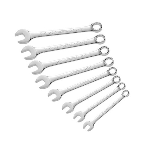 Britool Combination Spanner Set of 8 Metric 8 to 24mm