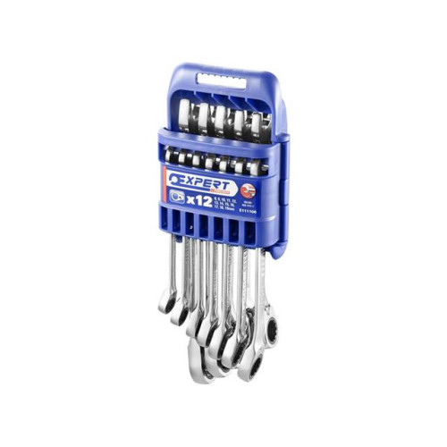 Britool Expert Ratchet Combination Spanner Set of 12