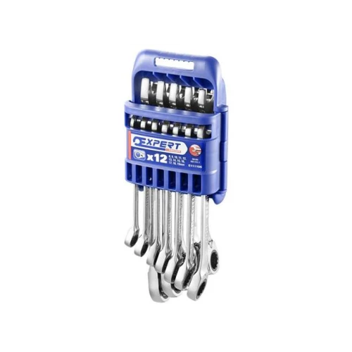 Britool Expert Ratchet Combination Spanner Set of 12