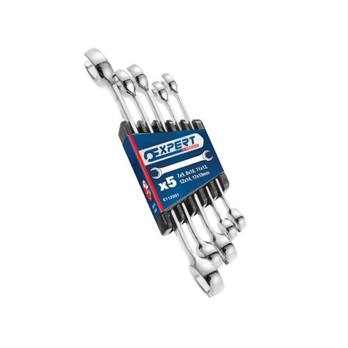 Britool Flare Nut Wrench Set of 5 7x9, 8x10, 11x13, 12x14 & 17x19mm