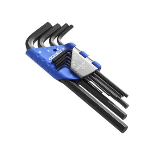 Britool Hexagon Key Long Arm Set of 9 Metric (1.5-10mm)