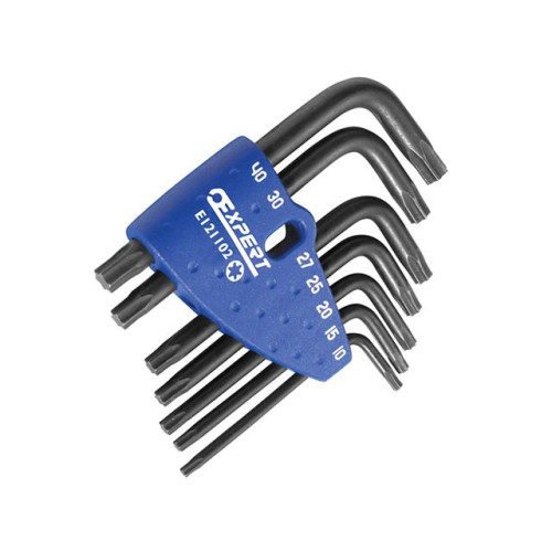 Britool Torx Key Set of 7 (T10-T40)