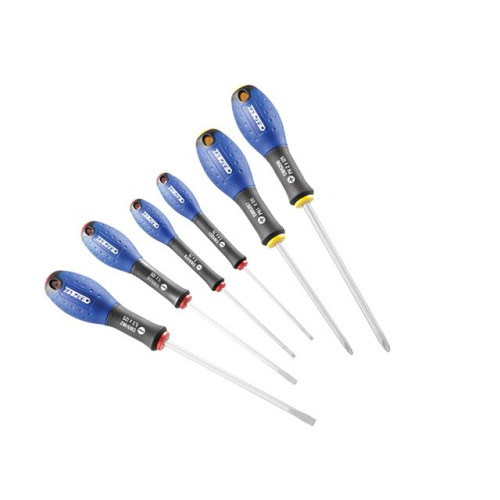 Britool Screwdriver Set 6 Piece Flared / Phillips
