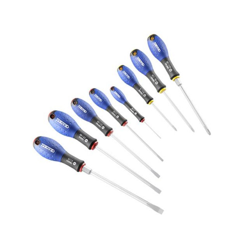Britool Screwdriver Set 8 Piece Slotted / Phillips