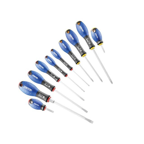 Britool Screwdriver Set 10 Piece Flared / Phillips