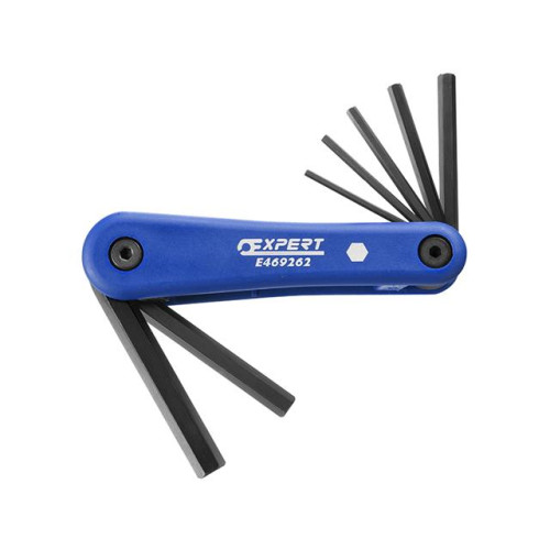 Britool Expert Hexagon Key Set of 7 Metric ( 2.5mm - 10mm)