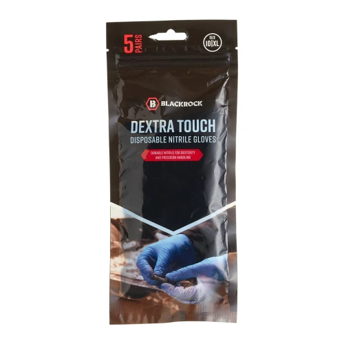 Pack of 10 XL Disposable Powder Free Nitrile Glove